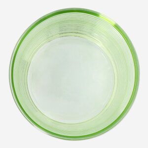 Green drinking glass - 390 ml - Image 3