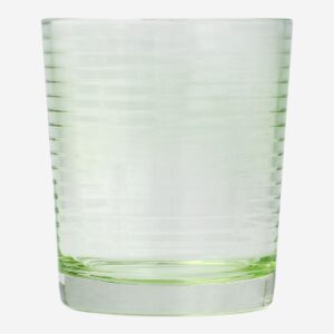 Green drinking glass - 390 ml - Image 2
