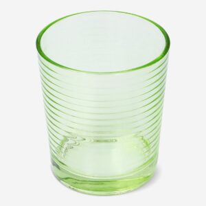 Green drinking glass - 390 ml - Image 1