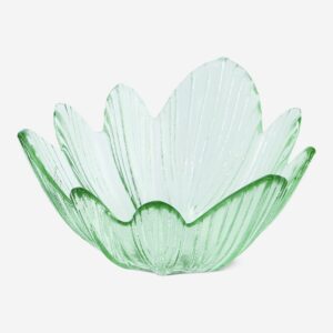 Green flower bowl - 11 cm - Image 1