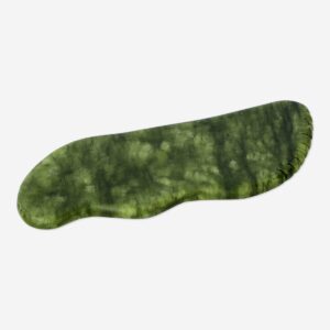 Green gua sha tool for massage - Image 3