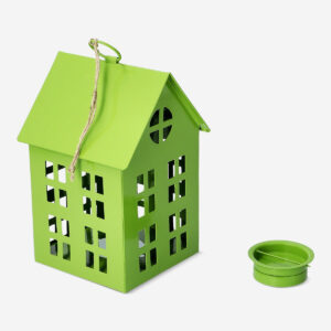 Green house lantern for LED tealights - Image 3