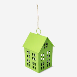 Green house lantern for LED tealights - Image 1