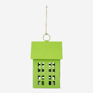 Green house lantern for LED tealights - Image 2
