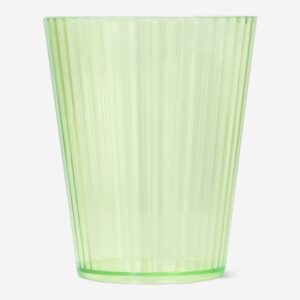 Green plastic drinking glass - 330 ml - Image 2