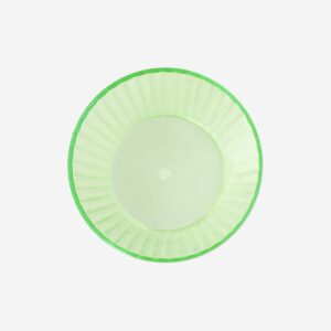 Green plastic drinking glass - 330 ml - Image 3