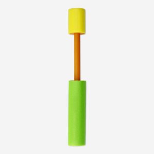 Green toy water pump - 20 cm - Image 3