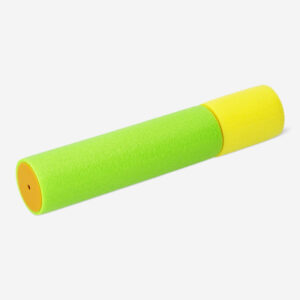 Green toy water pump - 20 cm