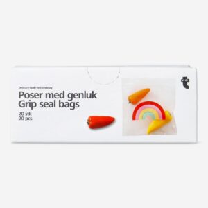 Grip seal bags. 20 pcs - Image 3