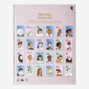 Guess me. World history, pop culture and fairytale themed - Image 1