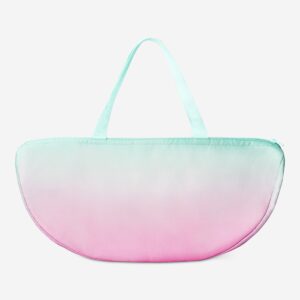 Half circle cooling bag