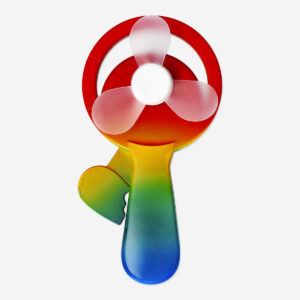 Handheld fan