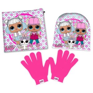 LOL Surprise Hat with turtleneck and gloves - It's cold - Image 1