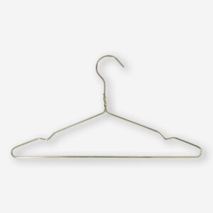 Gold Metal Hangers - 5 pcs - Image 3