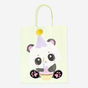 Birthday panda gift bag - Image 1