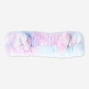 Tie-dye headband with cat ears - Image 1