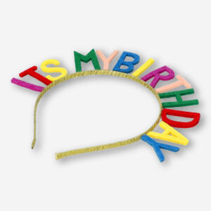 Birthday headband - Image 2
