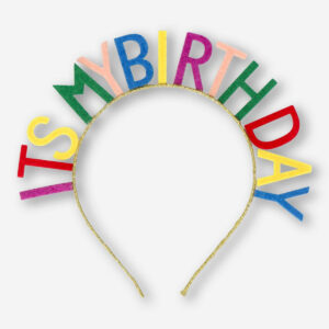 Birthday headband - Image 1