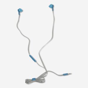 Grey Earphones with Jack and Microphone - Image 1