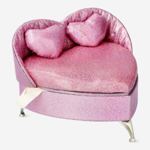 Heart chair shaped jewellery storage - Image 1