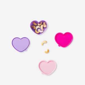 Heart shaped snack boxes - 5 pcs - Image 2