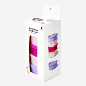 Heart shaped snack boxes - 5 pcs - Image 3