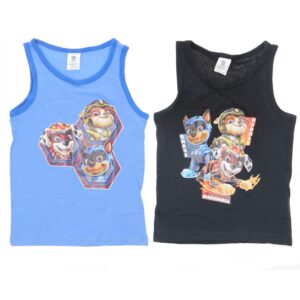 Paw Patrol Sleeveless / singlet 2 Pack - Image 1