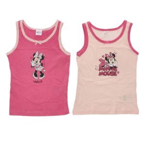 Minnie Mouse Sleeveless / singlet 2 Pack - Image 1