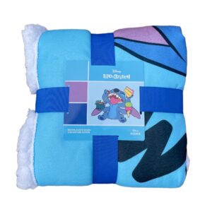 Lilo & Stitch Fleece Blanket - Sherpa - Oh Yeah - Image 2