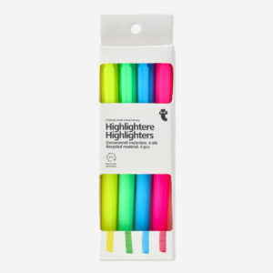 Highlighters. 4 pcs - Image 1