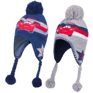 Cars baby hats with fleece