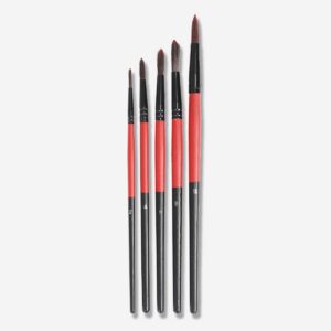 Paint Brushes - 5 pcs - Image 1