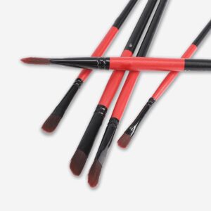 Paint Brushes - 5 pcs - Image 2