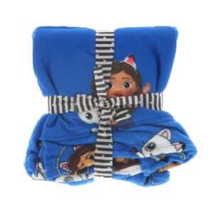 Gabby's Dollhouse Hoodie Blanket - Blue - Image 3
