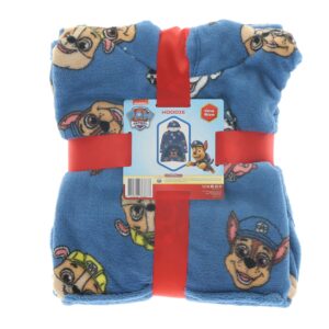 Paw Patrol Hoodie Blanket - Chase - Image 3