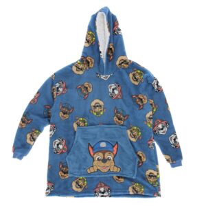 Paw Patrol Hoodie Blanket - Chase