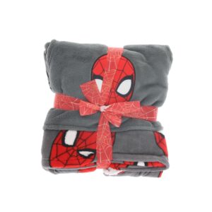 Spiderman Hoodie Blanket - Web - Image 3