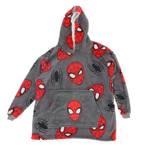 Spiderman Hoodie Blanket - Web