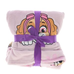 Paw Patrol Hoodie Blanket - Skye - Image 3