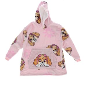 Paw Patrol Hoodie Blanket - Skye