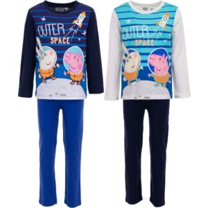 Peppa Pig Pyjama - Outer space - Image 1