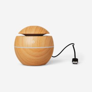 Round Humidifier with Changing Lights - Image 1