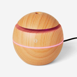 Round Humidifier with Changing Lights - Image 2