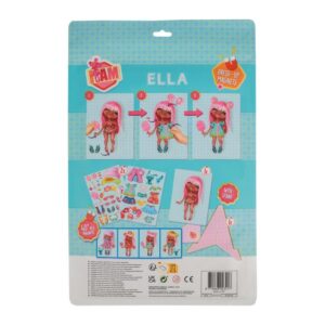 I Am Magnetic Dress-up Doll 6 - Assorted - Image 13