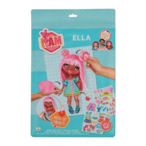 I Am Magnetic Dress-up Doll - Ella