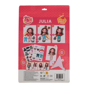 I Am Magnetic Dress-up Doll 6 - Assorted - Image 10