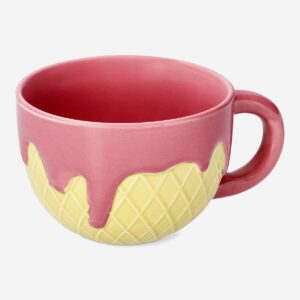 Ice cream cone mug - 350 ml - Image 1