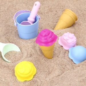 Ice cream sand molds with spoon - Image 3