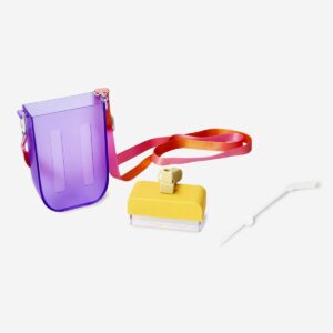 Ice cream drinking bottle with carrying strap - 330 ml - Image 3