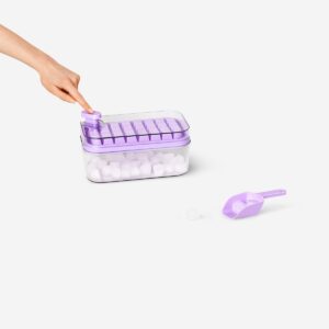 Ice cube tray with storage box - Image 1